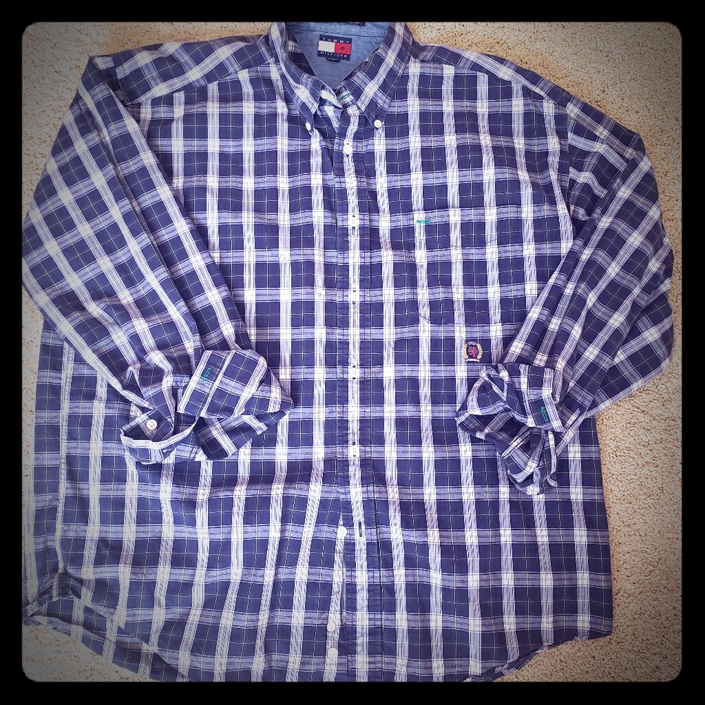 Tommy Hilfiger Men's Dress Shirt